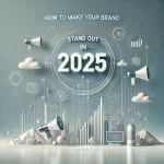 Digital Marketing Agency - Branding 2025 AI Generated image.