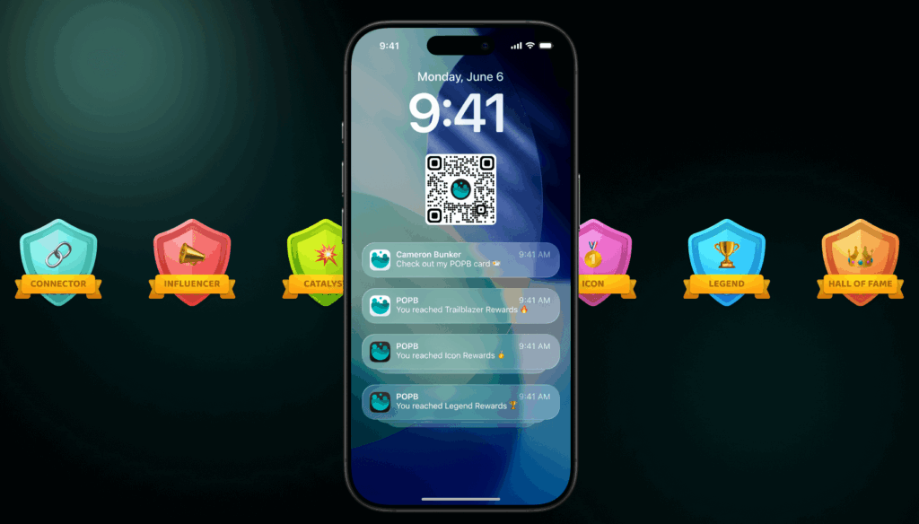 popb digital business card image